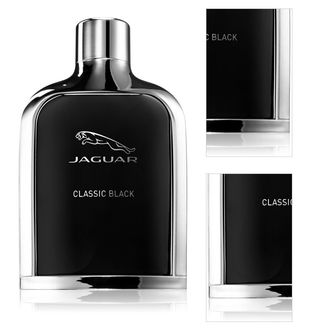 Jaguar Classic Black toaletná voda pre mužov 40 ml 3