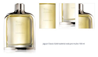 Jaguar Classic Gold toaletná voda pre mužov 100 ml 1