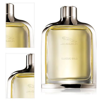 Jaguar Classic Gold toaletná voda pre mužov 100 ml 4