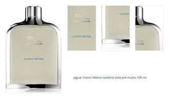 Jaguar Classic Motion toaletná voda pre mužov 100 ml 1