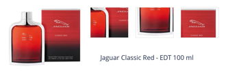 Jaguar Classic Red - EDT 100 ml 1