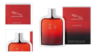Jaguar Classic Red - EDT 100 ml 4