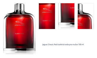 Jaguar Classic Red toaletná voda pre mužov 100 ml 1