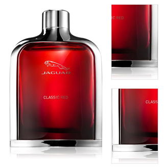 Jaguar Classic Red toaletná voda pre mužov 100 ml 3