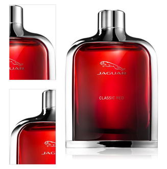 Jaguar Classic Red toaletná voda pre mužov 100 ml 4