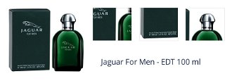 Jaguar For Men - EDT 100 ml 1