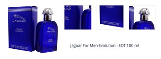 Jaguar For Men Evolution - EDT 100 ml 1