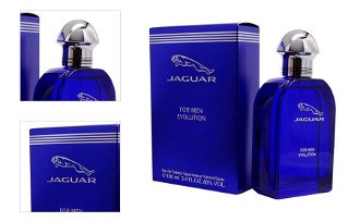 Jaguar For Men Evolution - EDT 100 ml 4