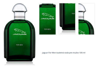 Jaguar For Men toaletná voda pre mužov 100 ml 1