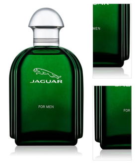 Jaguar For Men toaletná voda pre mužov 100 ml 3