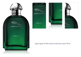 Jaguar Jaguar for Men voda po holení pre mužov 100 ml 1