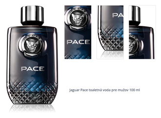 Jaguar Pace toaletná voda pre mužov 100 ml 1