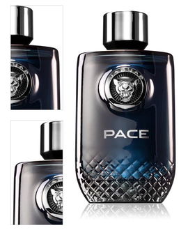 Jaguar Pace toaletná voda pre mužov 100 ml 4