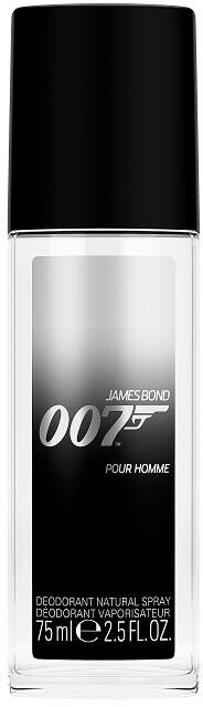 James Bond James Bond 007 Pour Homme - deodorant s rozprašovačem 75 ml