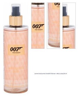 James Bond James Bond 007 Woman - tělový sprej 250 ml 1