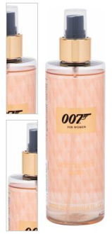 James Bond James Bond 007 Woman - tělový sprej 250 ml 4