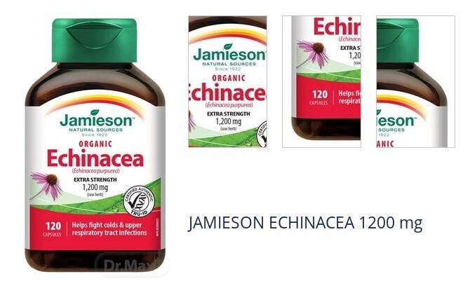 JAMIESON ECHINACEA 1200 mg 1