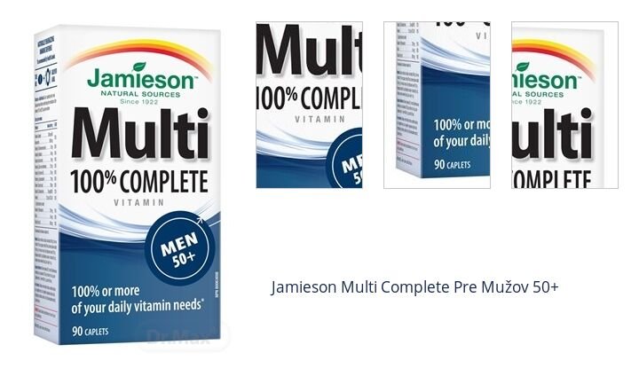 Jamieson Multi Complete Pre Mužov 50+ 1