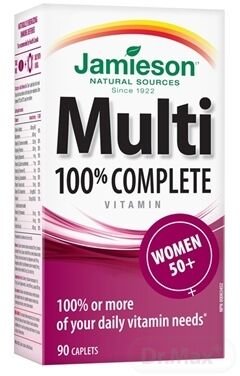 Jamieson Multi COMPLETE pre ženy 50+ 90 tbl.