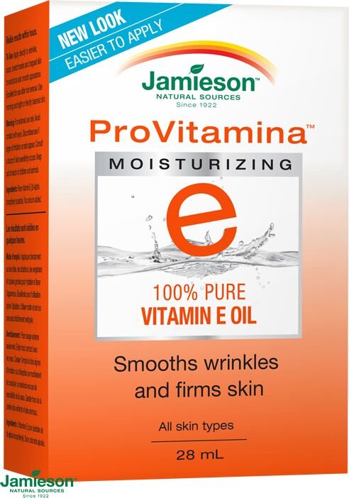 Jamieson ProVitamina 100% Čistý vitamín E olej 28 ml
