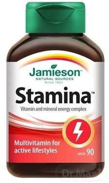 Jamieson Stamina™ komplex vitamínov a minerálov
