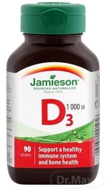 Jamieson Vitamín D3 1000 Iu