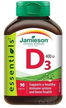 Jamieson Vitamín D3 400 Iu