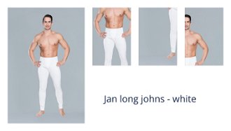 Jan long johns - white 1