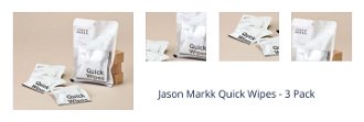 Jason Markk Quick Wipes - 3 Pack 1