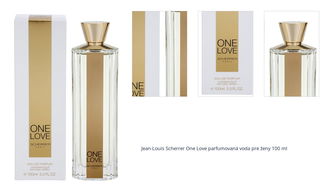 Jean-Louis Scherrer One Love parfumovaná voda pre ženy 100 ml 1