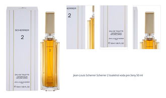 Jean-Louis Scherrer Scherrer 2 toaletná voda pre ženy 50 ml 1