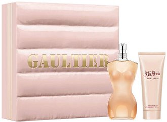 Jean P. Gaultier Classique - EDT 100 ml + telové mlieko 75 ml