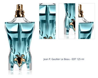 Jean P. Gaultier Le Beau - EDT 125 ml 1