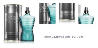 Jean P. Gaultier Le Male - EDT 75 ml 1