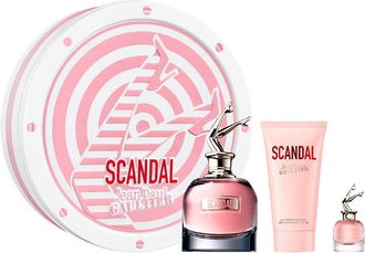 Jean P. Gaultier Scandal - EDP 80 ml + telové mlieko 75 ml + EDP 6 ml