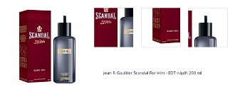 Jean P. Gaultier Scandal For Him - EDT náplň 200 ml 1
