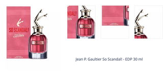 Jean P. Gaultier So Scandal! - EDP 30 ml 1