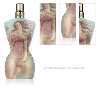 Jean Paul Gaultier Classique Collector toaletná voda pre ženy 100 ml 1