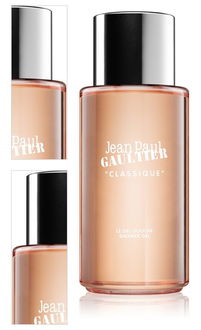 Jean Paul Gaultier Classique sprchový gél pre ženy 200 ml 4