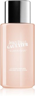 Jean Paul Gaultier Classique telové mlieko pre ženy 200 ml