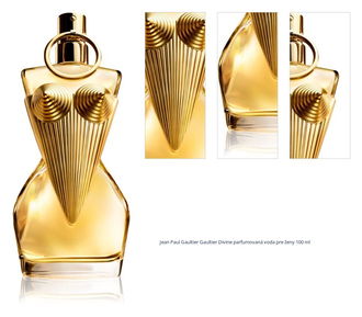 Jean Paul Gaultier Gaultier Divine parfumovaná voda plniteľná pre ženy 100 ml 1