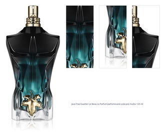 Jean Paul Gaultier Le Beau Le Parfum Intense parfumovaná voda pre mužov 125 ml 1