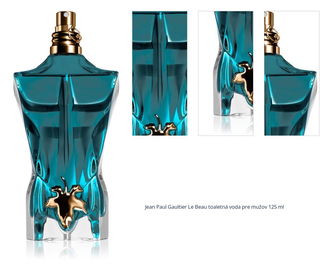 Jean Paul Gaultier Le Beau toaletná voda pre mužov 125 ml 1