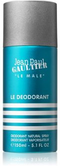Jean Paul Gaultier Le Male dezodorant v spreji pre mužov 150 ml 2