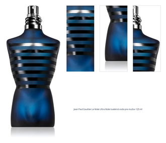 Jean Paul Gaultier Le Male Ultra Male toaletná voda pre mužov 125 ml 1