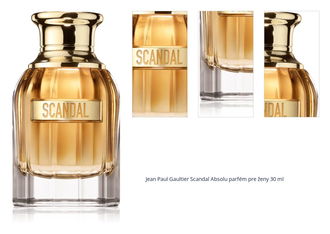 Jean Paul Gaultier Scandal Absolu parfém pre ženy 30 ml 1