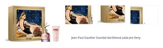 Jean Paul Gaultier Scandal darčeková sada pre ženy 1