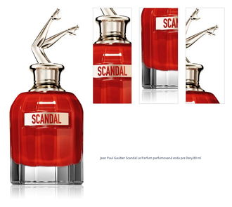 Jean Paul Gaultier Scandal Le Parfum parfumovaná voda pre ženy 80 ml 1