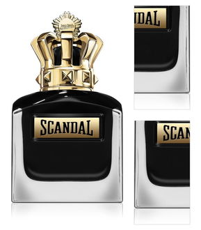 Jean Paul Gaultier Scandal Pour Homme Le Parfum parfumovaná voda plniteľná pre mužov 100 ml 3