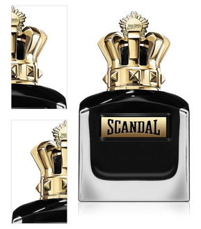 Jean Paul Gaultier Scandal Pour Homme Le Parfum parfumovaná voda plniteľná pre mužov 100 ml 4